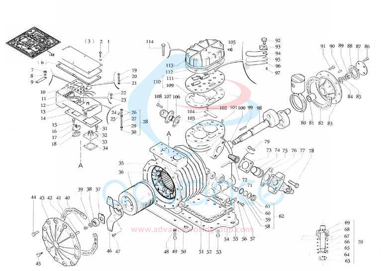 DLFD\\E201 Copeland Compressor Advance World Group